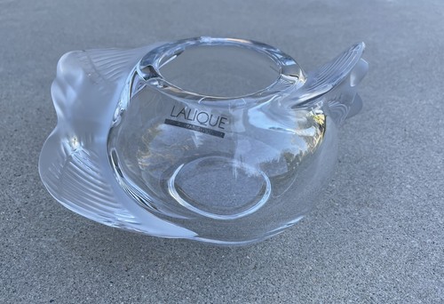 Lalique crystal adelaide - 8”,