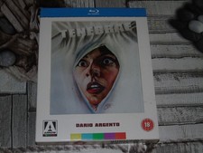 DARIO ARGENTO - TENEBRAE -Arrow -Blu-ray /Limited Edition UK/IT Postcards Poster