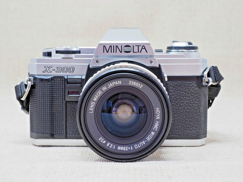Fotocamera minolta 300 35mm - fotocamera,
