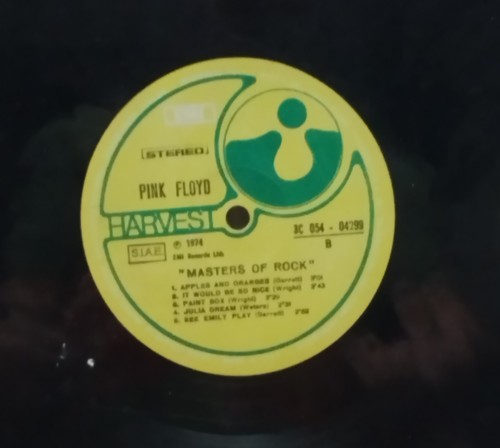 Pink floyd masters - of, rock
