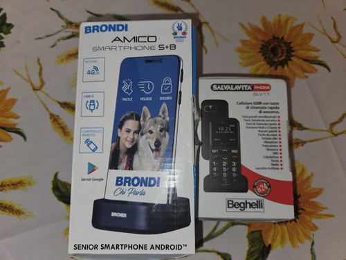 Cellulari per anziani brondi - cellulari,