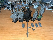 Warhammer -5 Cavalieri del Caos in plastica