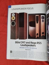 B&W CM7 and Rega RS5