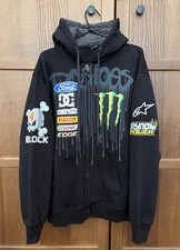 Rara felpa con cappuccio zip