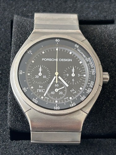Cronografo vintage iwc porsche - cronografo,