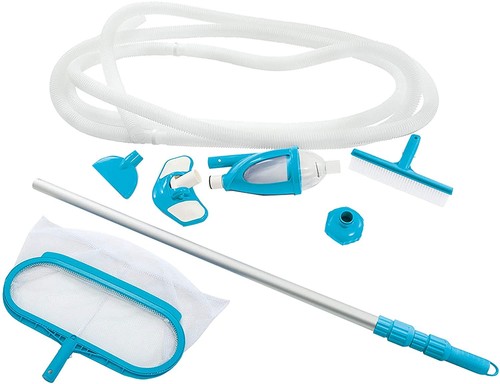 Kit pulizia intex deluxe 28003 - kit,
