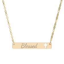 Collana Croce Barra Benedetta