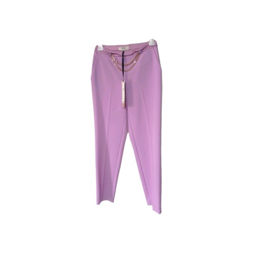Pantalone regular tessuto - in,