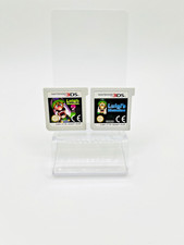 Lotto Luigi’s Mansion 1 e 2 Nintendo 3DS Versione Europea (ITA) – Solo Cartucce