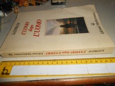 LIBRO: L'UOMO DOPO L'UOMO -
