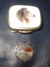 1910 Scatoletta in argento 800