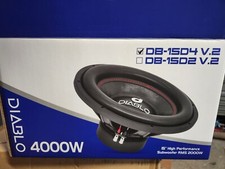 Diablo DB-15D4 V2 15" 4000