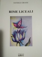 Libro di poesie in lingua