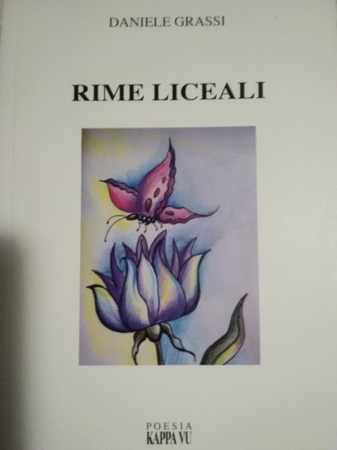 Libro poesie lingua - libro, in