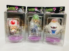 Luigi Mansion 2 Luigi King Boo Teresa Kinopio Figure Standard Set di 3 TAITO