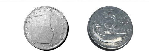 Repubblica italiana lire - italiana,