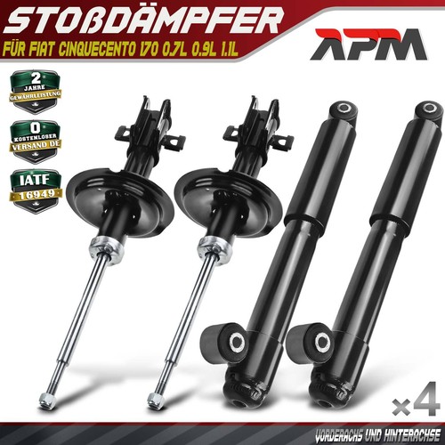 Molla ammortizzatore - 4x,