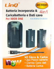 2 Batterie ricaricabili da 450