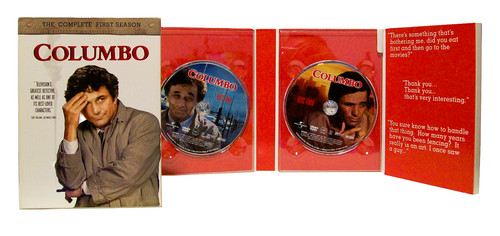 Columbo season one 5 disc - season, 5-disc