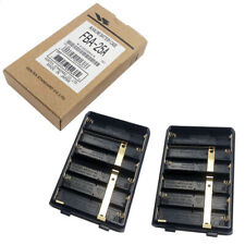 2 pezzi custodia batteria FBA-25A AA per radio YAESU-VERTEX FT60R VX-110 VX-150 VX-170