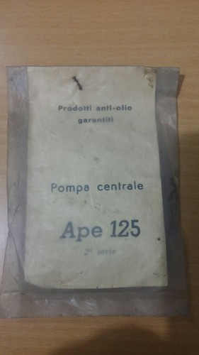 Ape 125 a15 serie - 125, a15/ab/