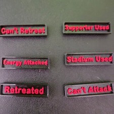 6× Keyword Tokens For The Pokémon TCG