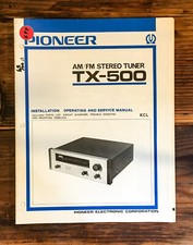 Pioneer TX-500 Sintonizzatore