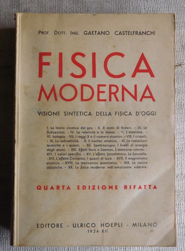 Fisica moderna visione