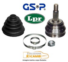 Kit Giunto Omocinetico Semiasse Lato Ruota Dx-Sx Alfa Romeo 166 Lancia Kappa