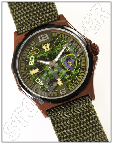 Military wrist watch brigata - wrist,