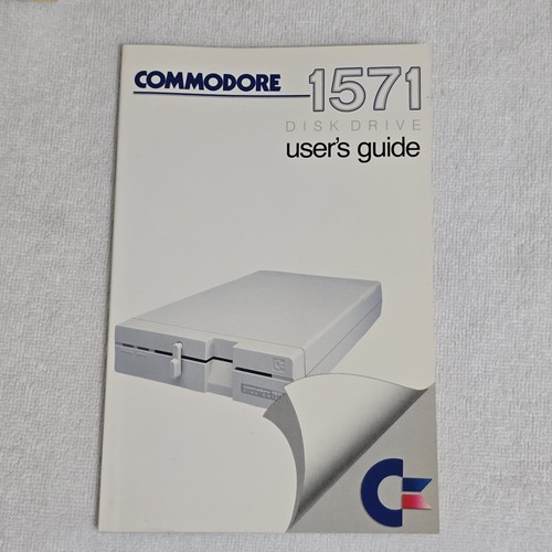 Commodore 1571 floppy disk - commodore,