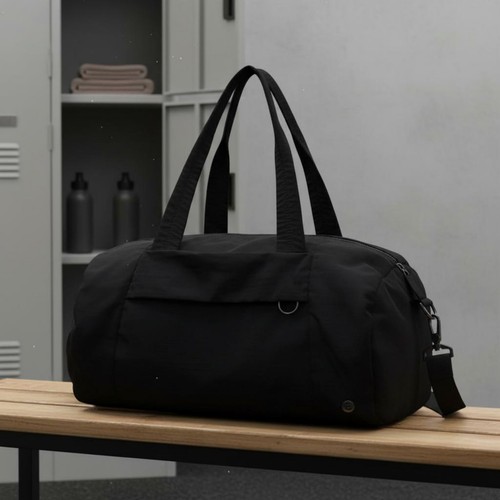 Borsone cilindro nylon - a,