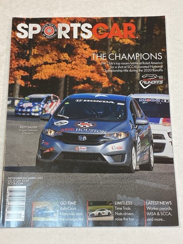 Sports car club america - sports,