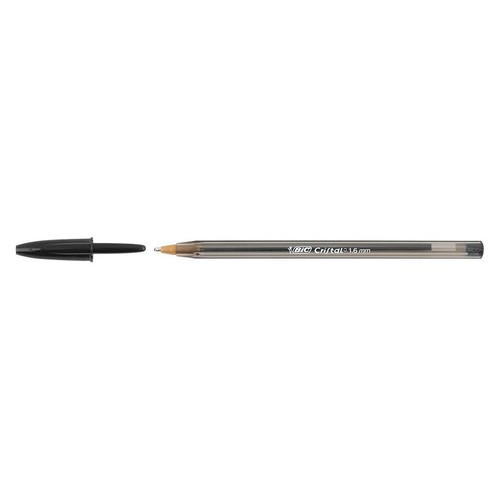 Penna bic cristal large - bic, nero