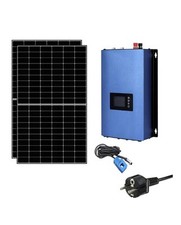 kit fotovoltaico 1 kw con Sensore Zero emissioni e batteria di accumulo LifePO4.