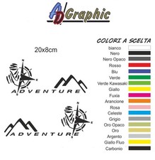 coppia adesivi stickers