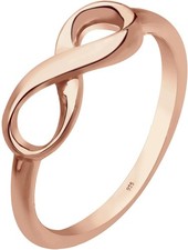 Anello donna infinito oro rosa