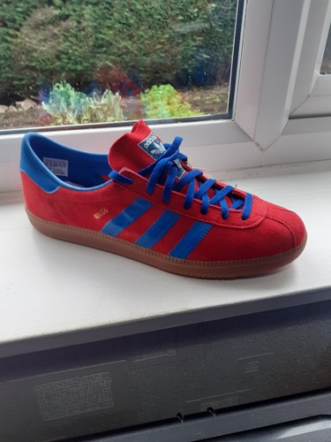 Adidas rouge rosso - rouge, rosso/blu