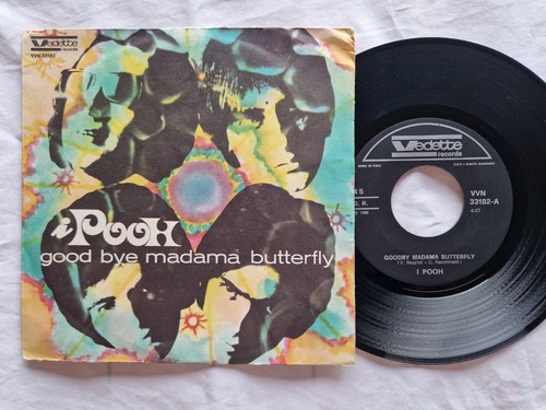 Pooh good bye - good, butterfly
