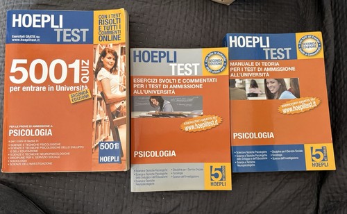 Hoepli test ammissione - hoepli,