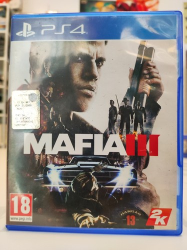 Mafia iii playstation ps4 - playstation, 4