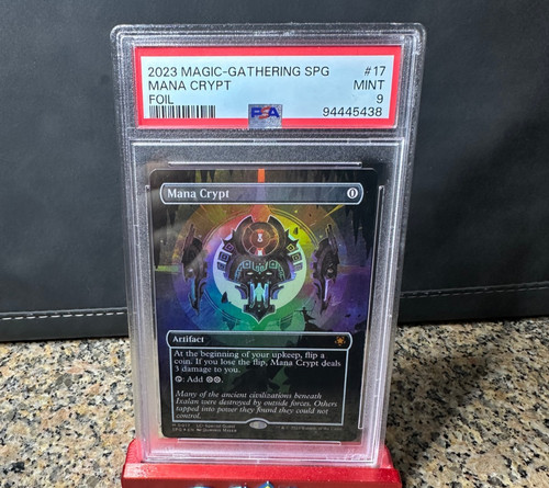 Psa mana crypt - psa,