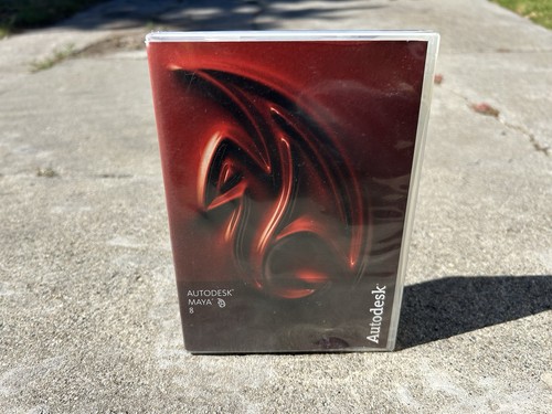 Autodesk maya software - 8, cd