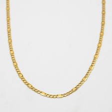 Collana in oro giallo 18 kt