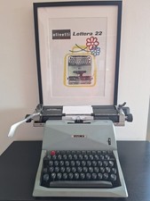 Macchina da Scrivere OLIVETTI