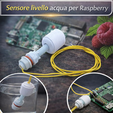 Sensore livello acqua liquidi