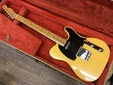 Fender Vintage Series 1952 Telecaster BSB Butterscotch Blonde USA 1996 E.Guitar