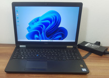 Gaming Dell 5570 i7-6820HQ 16