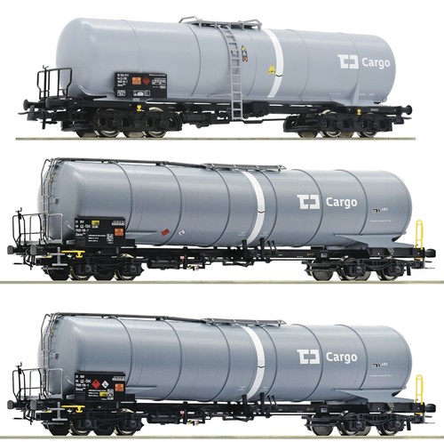 Roco cargo carro - 3x,