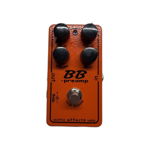 Xotic preamp overdrive - bb,